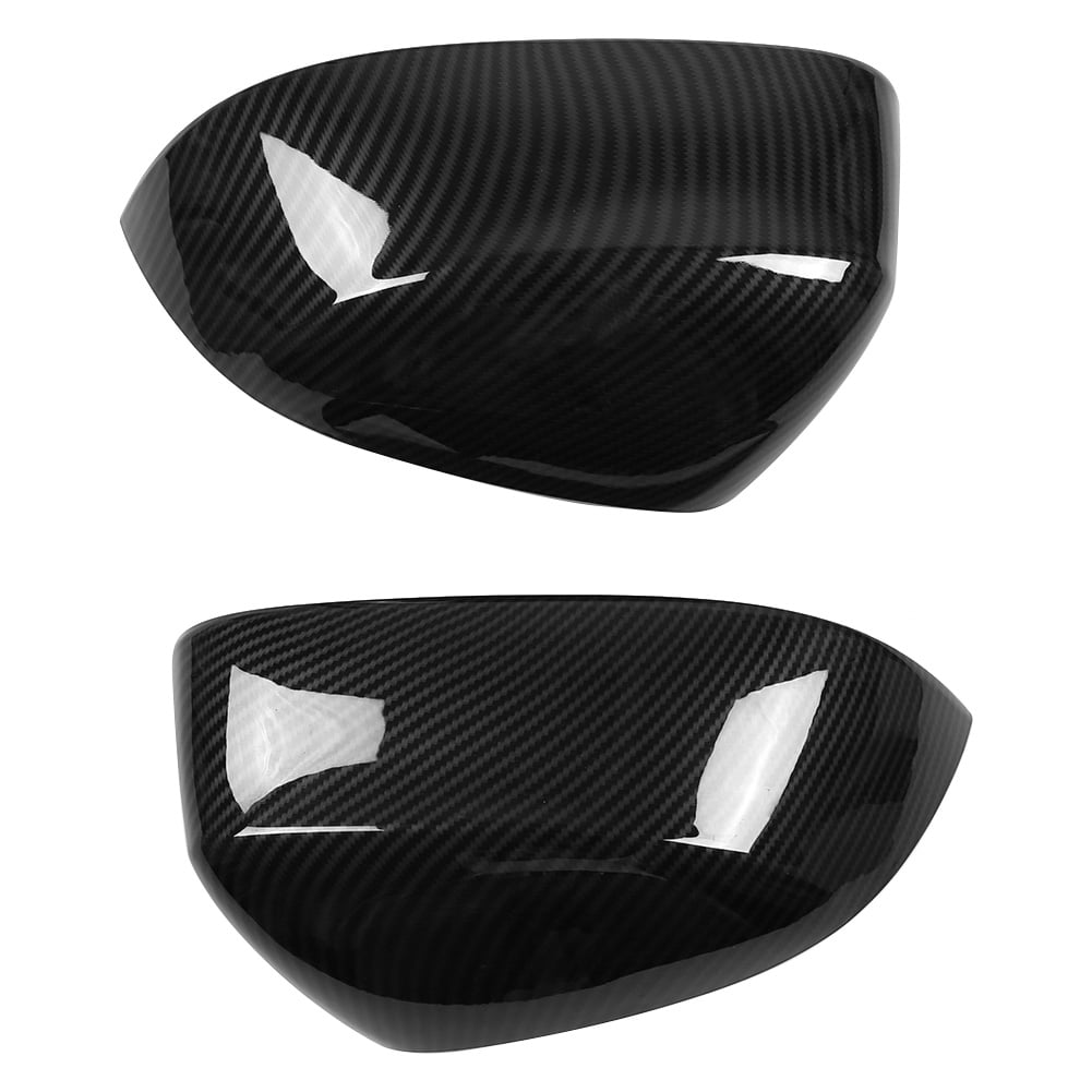 For 2011-2020 Toyota Sienna with Signal Carbon Fiber Side Mirror Covers Trims