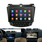 For Honda Accord 2003-2007 10.1" Android 9.1 Stereo Car Radio GPS MP5 Player