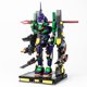 thumbnail image 2 of Neon Genesis EvangelionEVA-01 TIPO DE PRUEBA niños y niñas nuevo bloque de construcción de plástico partícula hecho a mano modelo mecha conjunto completo, 2 of 5