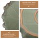 thumbnail image 5 of 1pc Flower Bandeja Bandeja Flowerpot Lotus Lotus Forma Forma Bandeja Maceta Maceta Base, 5 of 7
