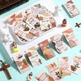 thumbnail image 4 of 60 Pcs Inspirational Christian Magnets Bulk with Bible Verses Religious Refrigerator Magnet Motivational Quotes Fridge Scripture VBS Gifts for Back to School Locker Decor (Boho Style), 4 of 7
