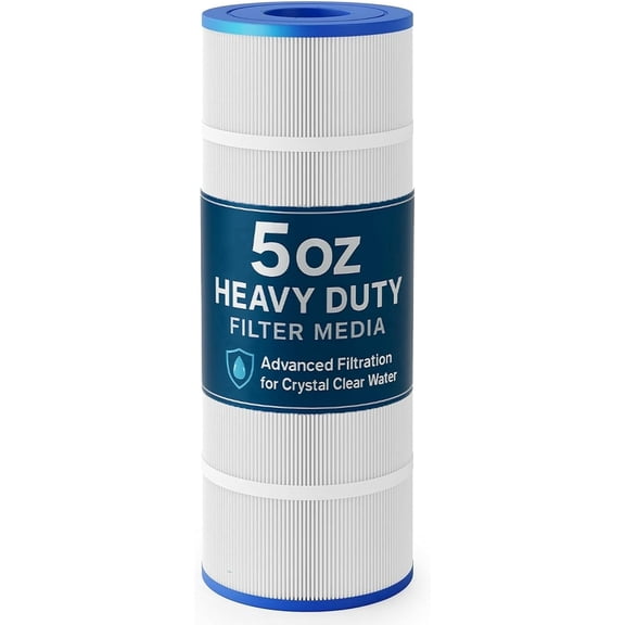 C200S Pool Filter Cartridges Compatible with Hayward SwimClear C200S, Heavy Duty 5oz Fabric for Superior Filtration & Durability, Replaces Hayward CX200XRE, Pleatco PA200S