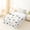 White Green 02, variant on Erosebridal Green Square Twin Sheet Sets for Boys, Pixelate Miner Bedding, 3-Piece
