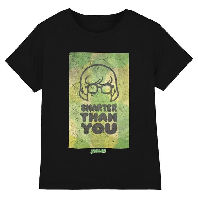 Scooby Doo T-Shirt pour Adulte Plus Intelligent Que Toi