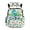 Cute Dinosaur Print, variant on Psesaysky Cute School Animals Pattern School Bag with Multiple Compartments Breathable Bookbag, Adjustable Straps 17 Inch Multi-pocket Bookbag for Back to School Middle School Travel