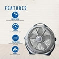 Lasko 3300 20 Wind Machine Fan With 3 EnergyEfficient Speeds