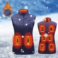 thumbnail image 2 of Hwmodou Heated Vest Women Heated Vest Women With 20000Mah 7.4V Battery Pack Included Lightweight Quilted Warming Heating Vest, 2 of 4