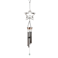 thumbnail image 3 of Wind Chimes for Outside, Star Solar Windchimes Outdoors, Waterproof LED Glass Ball Wind Chime, Garden Decor A, 3 of 10