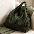 thumbnail image 4 of Large Capacity Nylon Gym Bag and Travel Duffel with Multi Pockets, Water Resistant Shoulder Bag for Work Commute, Sports and Weekend Trips, 4 of 6