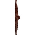 thumbnail image 4 of 29 1/8"OD x 1 1/4"ID x 4"P Haylynn Ceiling Medallion (Fits Canopies up to 1 1/4"), Hand-Painted Antique Copper, 4 of 7