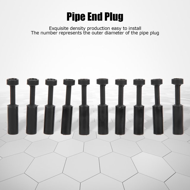 Tapón de extremo de tubería tapón de extremo excelente sellado antienvejecimiento duradero para un tamaño preciso de 01-10 Mpa ANGGREK Otros