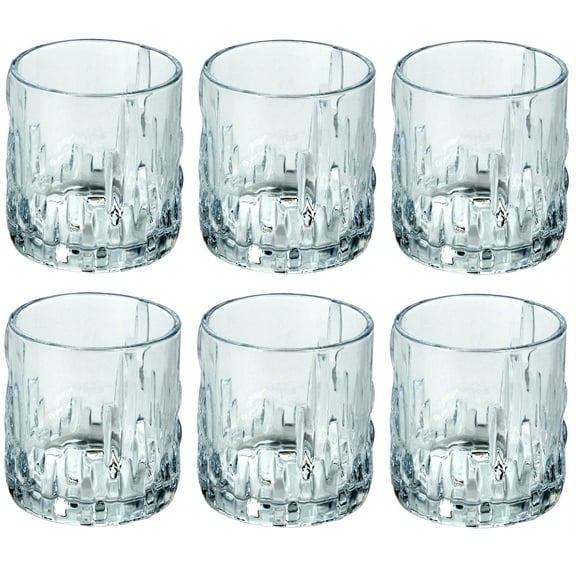 Double Old Fashioned Glasses
