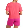 thumbnail image 6 of Champion Women's Graphic Cropped Tee, 6 of 6