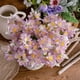 thumbnail image 4 of Flores artificiales, flores falsas, flores artificiales, juego de regalo para mujeres, ramos de flores artificiales, flores falsas, flores artificiales, decoración del hogar, ramos de rosas pegadas, 4 of 8