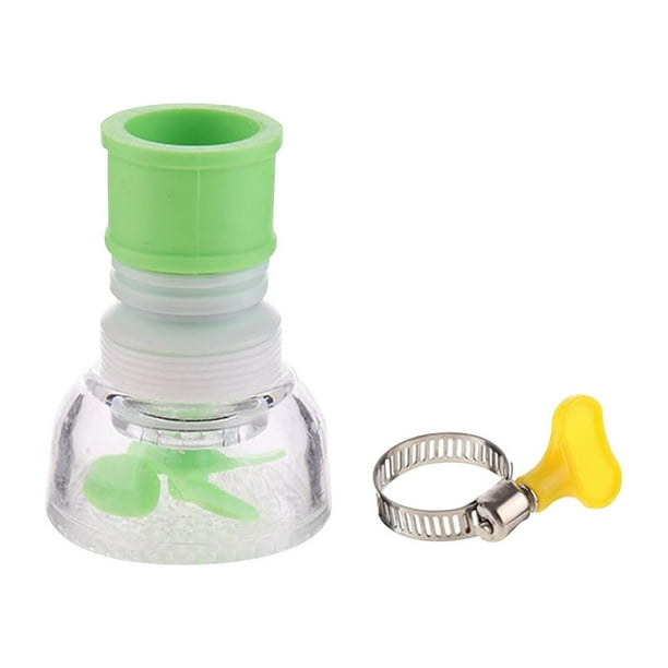 Pisexur Batería de cocina Grifo de cocina giratorio con boquilla de agua y cierre de seguridad. para la cocina del hogar