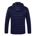 thumbnail image 4 of Heated Performance Shell Jackets Outdoor Warm Clothing Heated For Riding Skiing Fishing Charging Via Heated Coat Heating Winter Coat for Men and Women, 4 of 5