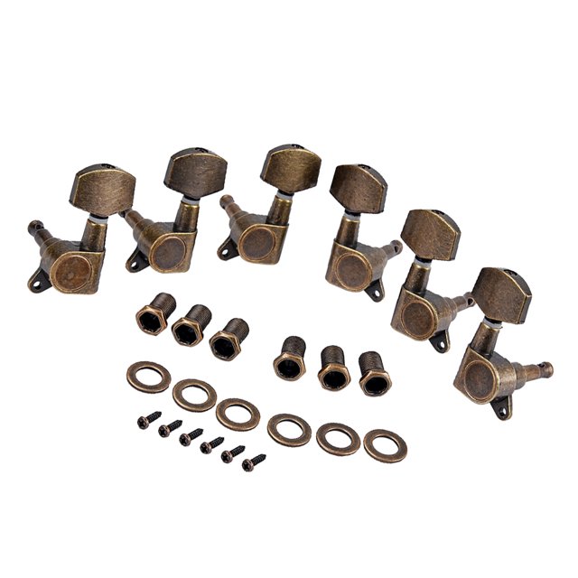 3R3L Guitar Machine Bronze String Tuning Pegs Guitar Parts Sunnimix Botón de la secuencia de la guitarra