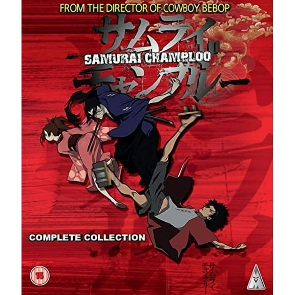 Samurai Champloo Collection Bd [BLU-RAY]