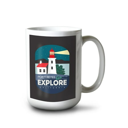 

Lantern Press 15 fl oz Ceramic Mug Sisters Oregon Dragonfly Paper Mosaic Dishwasher & Microwave Safe