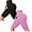 Black 1PCS & Pink 1PCS, variant on 2 Pack Compression Shorts for Women, Tummy Control Lift Sculpt Leggings, High Waist Yoga Shorts for Gym High Waist Seamless Yoga Shorts Workout Short