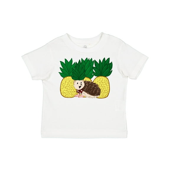 Inktastic Pineapple Hedgehog Boys or Girls Toddler T-Shirt