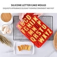 thumbnail image 4 of DIY Ice Tray Kitchen Cake Pan, Silicone Large Alphabet Ice Chocolate Letter Cake Mould Cake Jelly Cupcake Cookie Baking Mold Non-stick Kitchen Baking Stencil, 4 of 14