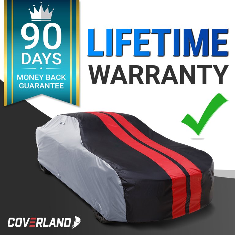 iCarCover Waterproof All Weather Premium Plus Car Cover (190