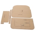 thumbnail image 2 of Wallet Stencil, Durable Handbag Template  For Making Ladies Handbags For DIY Handmade Leather Goods, 2 of 8
