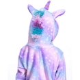 thumbnail image 5 of Uderui Pijamas de Unicornio para niños, Disfraz de Cosplay de una Pieza, Ropa de Dormir de Animales para niñas y niños, 5 of 5