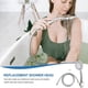 thumbnail image 2 of 1 set of Adjustable Shower Nozzle Handheld Shower Head Bathroom Shower Sprayer, 2 of 4