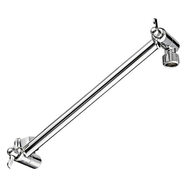11 Inch Adjustable Shower Arms Brass Adjustable Angle Anti-leak Shower Extension