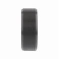 thumbnail image 2 of PRECIOUS STARS Black Tungsten Carbide Wedding Band | Ring with Brushed Center and Polished Beveled Edges | 4mm to 10mm | For Men and Women, 2 of 5