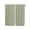 Sage Green, variant on Brown Tier Curtains 45 Inches Long, Farmhouse Solid Brown Color Modern Art Window Treatment Curtain Drapes, Window Half Privacy Curtains for Bedroom Bathroom, 42"x45", 2 Panels