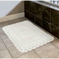 thumbnail image 4 of Laura Ashley Crochet Cotton Bath Rug, 4 of 8