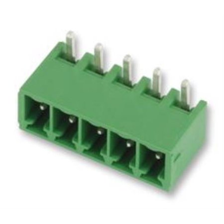 Phoenix Contact Terminal Header - Phoenix Contact Mc 1, Header, Through-Hole, Ra, 3.81Mm, 4 Way, Pack Of 4