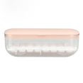 thumbnail image 3 of Ice  Tray, Silicone Ice  Tray Easy To Clean Square  Practical  For Juices For Cocktails Pink, 3 of 8
