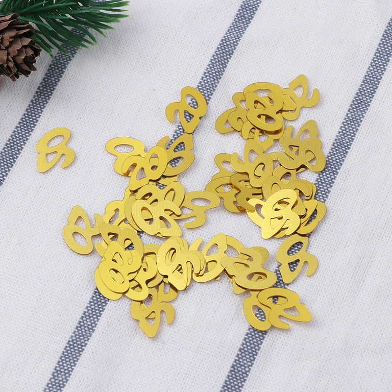 Nos Top 10 Des Soimiss 1200pcs Anniversaire Confettis En