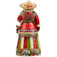 thumbnail image 2 of Jim Shore Heartwood Creek 7.25” Christmas Mexican Santa Stone Resin Figurine, 2 of 2
