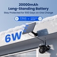 thumbnail image 6 of Reolink Altas PT Ultra 4K Battery Solar Black Security Camera, 360° Pan Tilt, Pre-Recording, Color Night Vision, 6 of 11