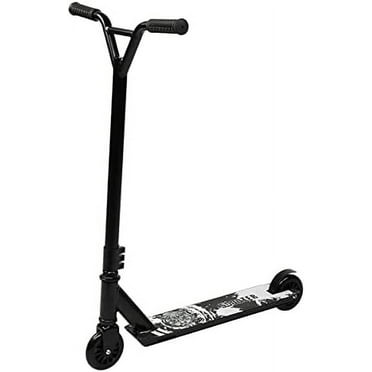 Hurtle 3-Wheel Kids Scooter – LED Lights, Adjustable Handlebar, Foldable Seat, Ages 1-14