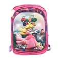 thumbnail image 1 of Mochila Escolar Mario Bros. Princesa Peach Rosa Luces LED, 1 of 2