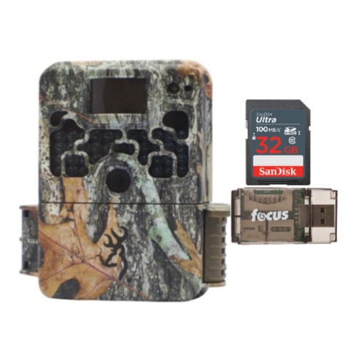 Uncharted outdoors  2 in 1 smartphone game and trail camera SD card reader 