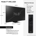 thumbnail image 3 of Samsung QN77S95CAFXZA 77" Ultra Slim 4K Quantum HDR OLED Smart TV with a Walts TV Large/Extra Large Full Motion Mount for 43"-90" Compatible TV's and Walts HDTV Screen Cleaner Kit (2023), 3 of 9