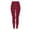 Red#, variant on purcolt Women's Ugly Christmas Leggings Plaid Printed High Waisted Soft Skinny Tights Pants Xmas Party Holiday Leggings