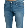 thumbnail image 5 of Replay Anbass Slim Jeans, Blue, 5 of 5