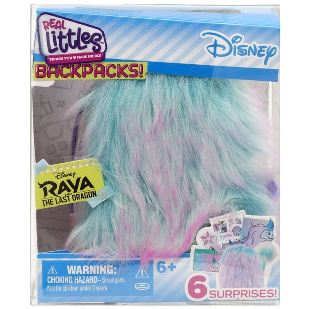 Shopkins Disney Backpacks! Raya & The Last Dragon Mystery Pack