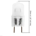 thumbnail image 4 of (1)-Bulb G8 120V 20W Frosted 130 Volt Light Bulbs 20 Watt 120 Volts G8S Anyray A1700F, 4 of 4