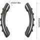 thumbnail image 5 of Abastado Funda Antideslizante para Volante, Perilla Universal para Manija de Refuerzo para Volante de Coche, cómoda Funda para Volante con Botones para Disminuir la tensión, 5 of 5