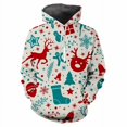 thumbnail image 3 of Sudadera con capucha de manga larga con estampado 3D para hombre, ropa de moda navideña para hombre, sudadera con capucha de otoño para hombre, sudadera con capucha para hombre, 3 of 5