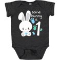 thumbnail image 3 of Inktastic Somebunny is One First Birthday Bunny Boys or Girls Baby Bodysuit, 3 of 5